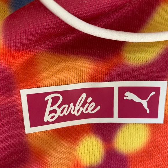 PUMA x BARBIE Ltd EDITION ZIP HOODIE - Picture 4 of 5